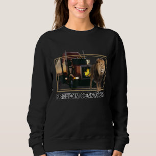 Canada Freedom Convoy 2022 Canadian Truckers Suppo Sweatshirt