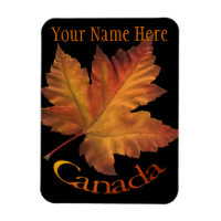 Canada Fridge Magnet Autumn Canada Souvenir Magnet