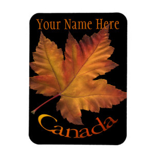 Canada Fridge Magnet Autumn Canada Souvenir Magnet