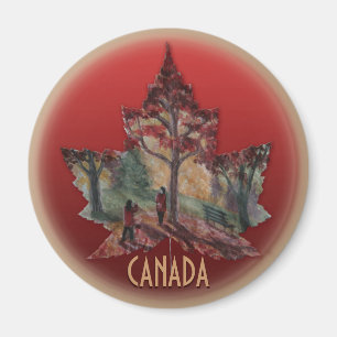 Canada Frigo Magnet Canada Maple Leaf Magnets