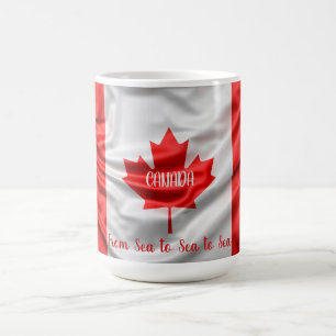 CANADA From Sea to Sea to Sea Magic Mug