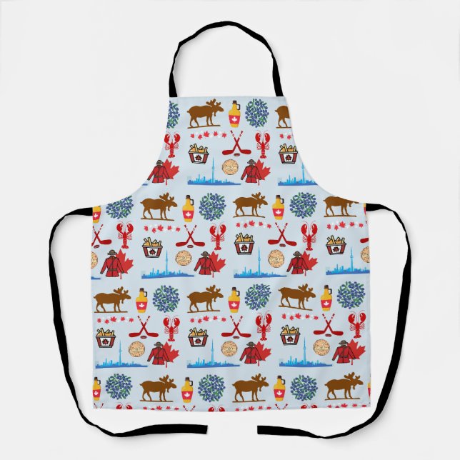 Canada Fun Apron (Front)