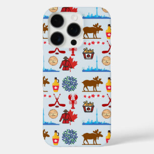Canada Fun iPhone 16 Pro Case