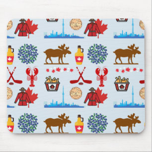 Canada Fun Mouse Pad