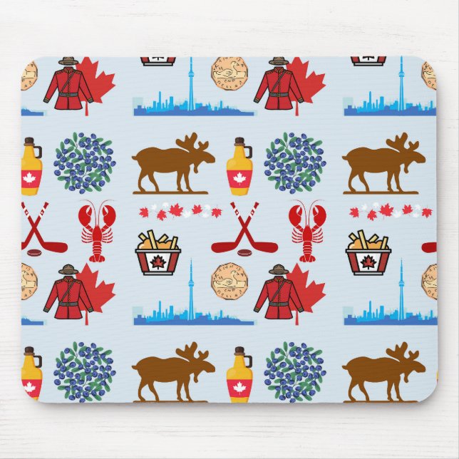 Canada Fun Mouse Pad (Front)