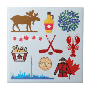   Canada Fun Tile