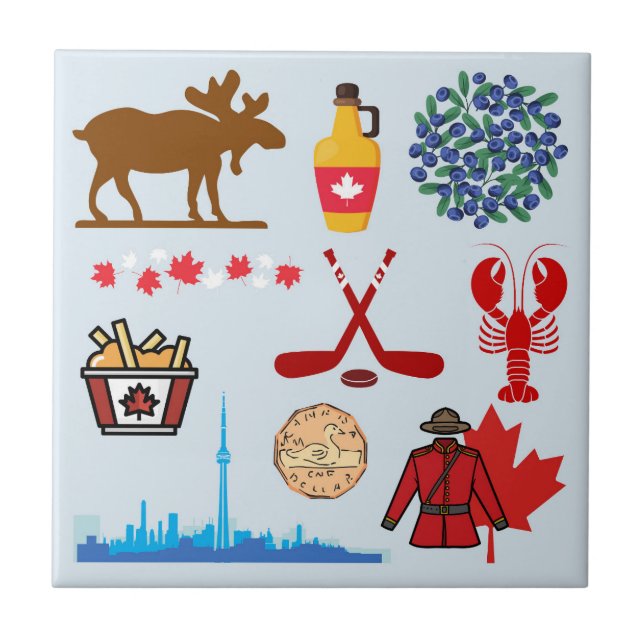   Canada Fun Tile (Front)
