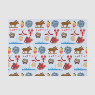   Canada Fun Tissue Paper