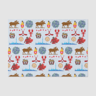 Canada Fun Tissue Paper