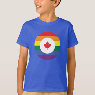 Canada Gay Pride T-Shirt