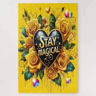 Canada Geese Amidst the Weeping Willows  Jigsaw Puzzle