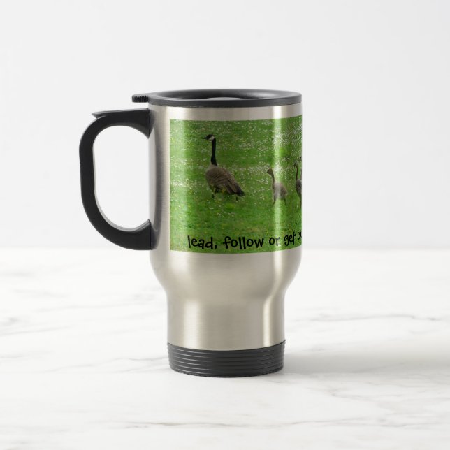 Canada Geese Coffee Cups Mugs Geese Glasses (Left)