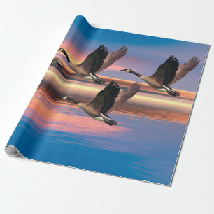 Canada Geese image for Wrapping Paper
