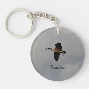 Canada Geese Keychain