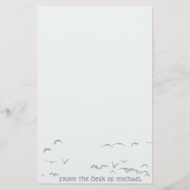 Canada Geese Stationery (Front)