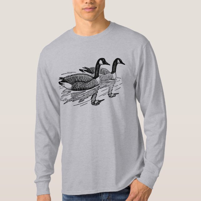 CANADA GEESE T-Shirt (Front)