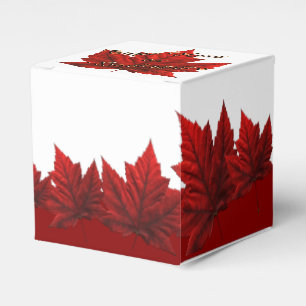 Canada Gift Box Personalize Canada Leaf Gift Boxes