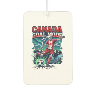 Canada Goal Mode Skeleton Striker Nations Dynamic Air Freshener