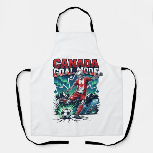 Canada Goal Mode Skeleton Striker Nations Dynamic  Apron