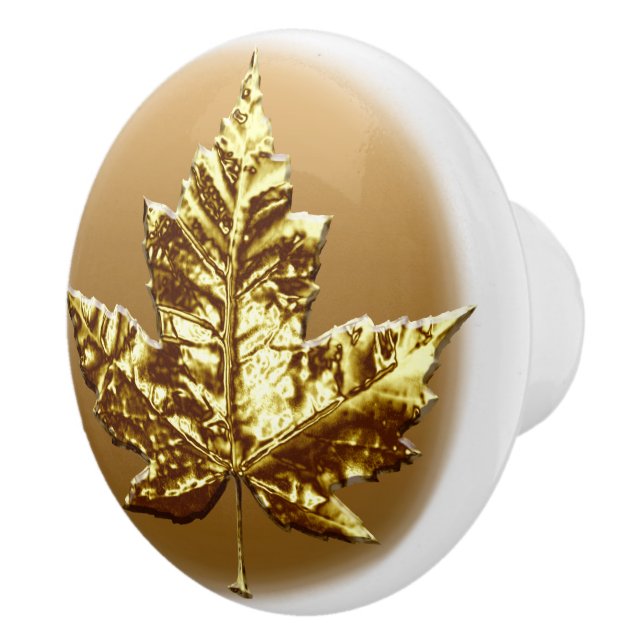 Canada Gold Metal Door Knobs (Right)