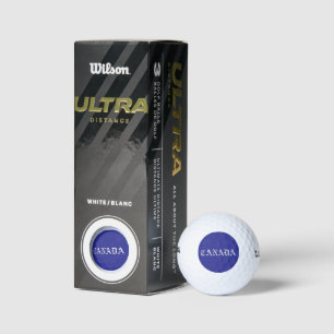 CANADA GOLF BALLS