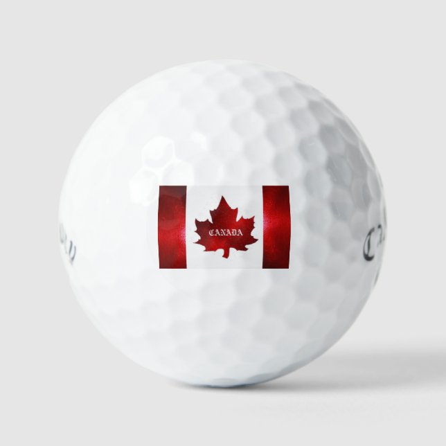 canada  golf balls (Front)