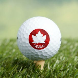 Canada Golf Balls Customized Canada Golf Gifts