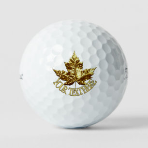 Canada Golf Balls Personalized Canada Golf Gifts