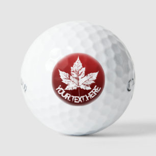 Canada Golf Balls Personalized Canada Golf Gifts