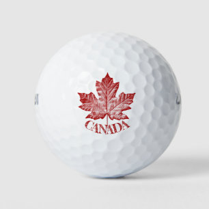 Canada Golf Balls Personalized Canada Golf Gifts