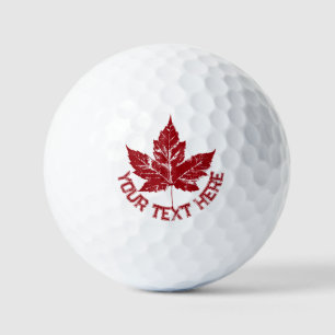Canada Golf Balls Personalized Canada Golf Gifts