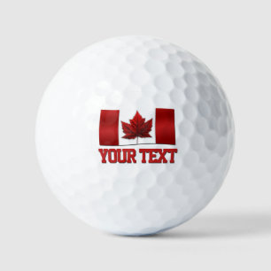 Canada Golf Balls Personalized Canada Golf Gifts