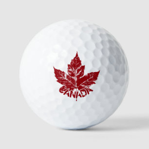 Canada Golf Balls Personalized Canada Golf Gifts