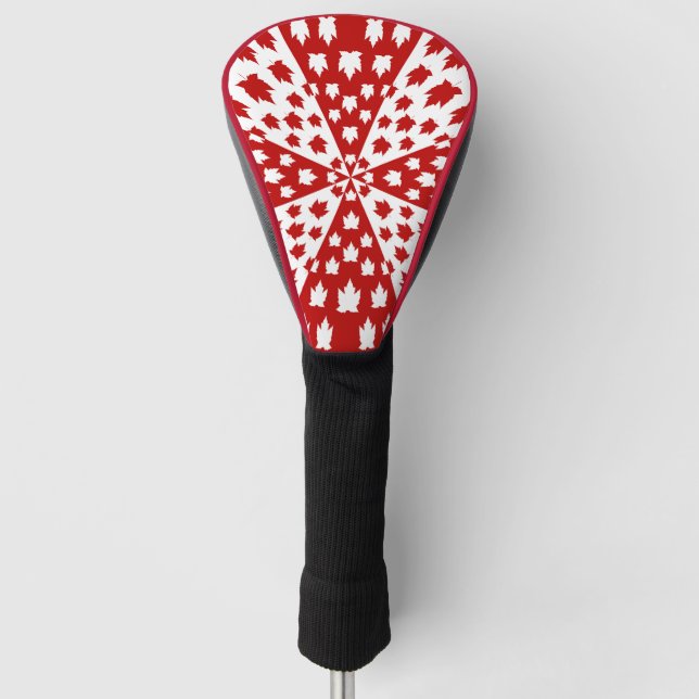 Canada Golf Canada Maple Leaf Driver Cover (Front)