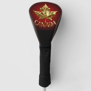 Canada Golf Driver Cover Canada Team Golf Gift