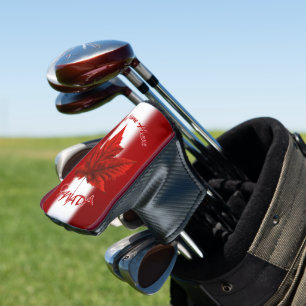 Canada Golf Gifts Canada Maple Leaf Putter Cover