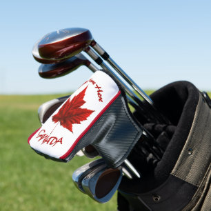 Canada Golf Gifts Canada Maple Leaf Putter Cover