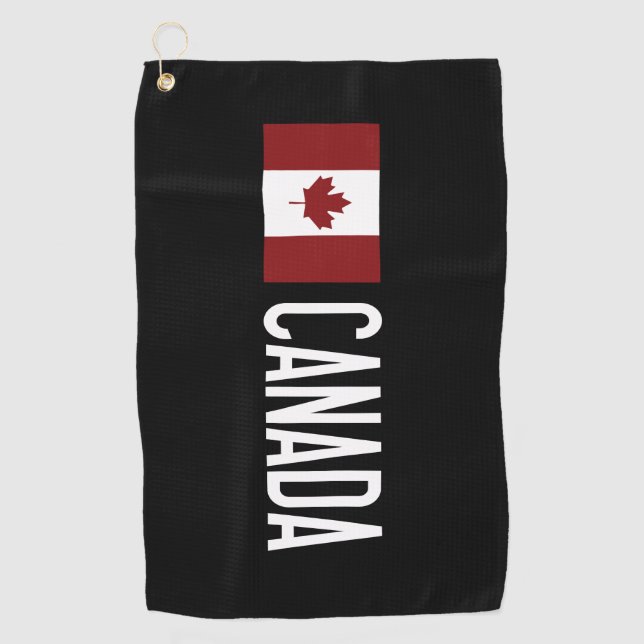 Canada Golf Towel (Front)