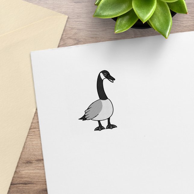 Canada Goose 1x1 Rubber Stamp (Creator Uploaded)