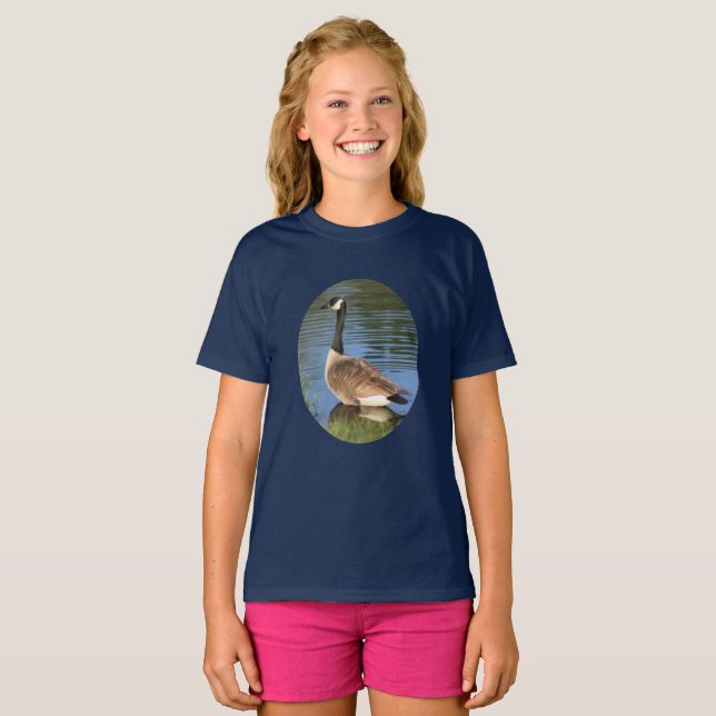 Canada Goose Animal Art    T-Shirt (Front Full)