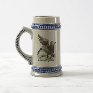Canada Goose, Art Beer Stein