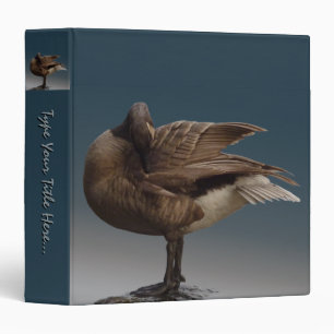 Canada Goose Binder Custom Canada Souvenir Binder