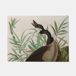 Canada Goose Birds of America Audubon Print Doormat
