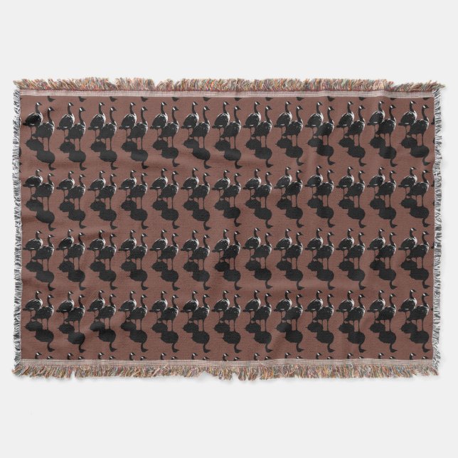 Canada Goose Blanket Canadian Goose Throw Blanket (Front)