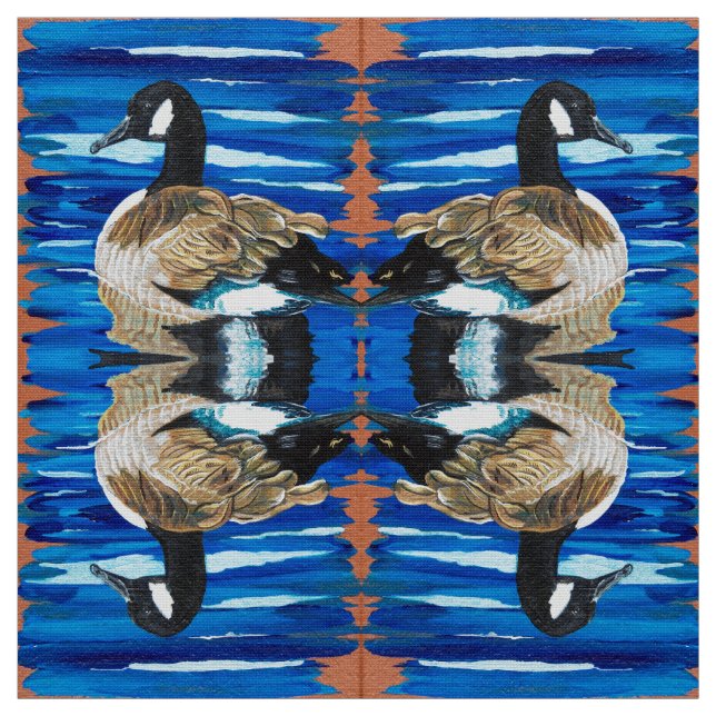 Canada Goose Fabric (Swatch)