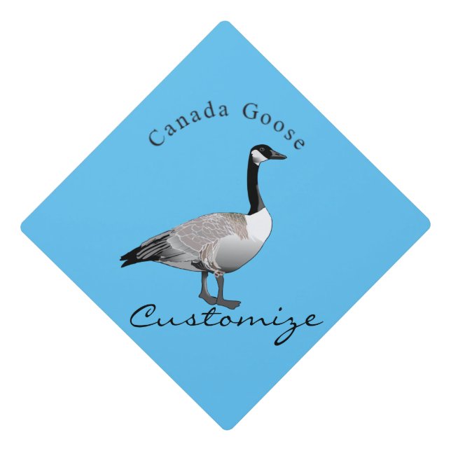 Canada Goose Gander Thunder_Cove Graduation Cap Topper (Front)