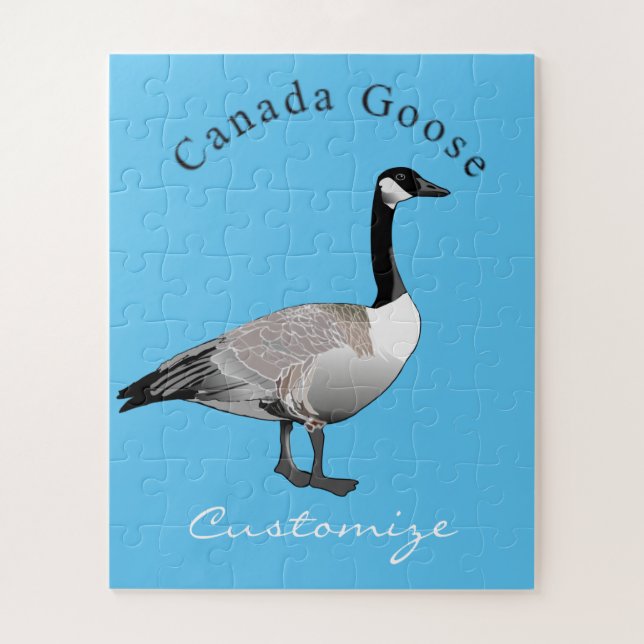 Canada Goose Gander Thunder_Cove Jigsaw Puzzle (Vertical)