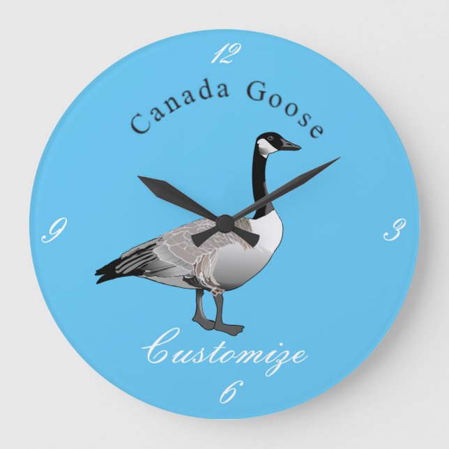 Canada Goose Gander Thunder_Cove Large Clock (Front)