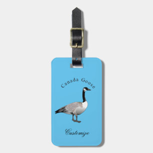 Canada Goose Gander Thunder_Cove Luggage Tag