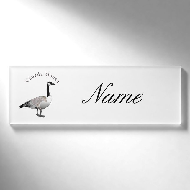 Canada Goose Gander Thunder_Cove Name Tag (Front)